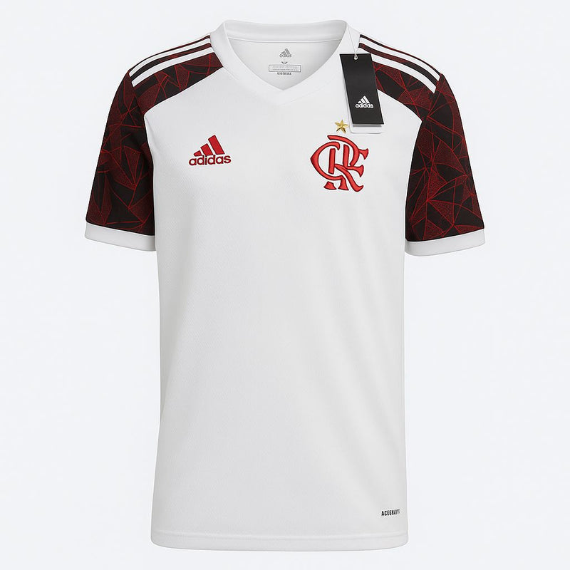 Camiseta Flamengo Jogo II s/n - 21/22
