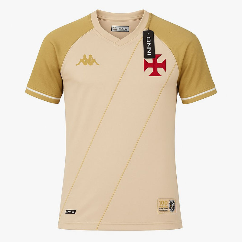 Camiseta Vasco Comemorativa "100 anos da resposta historica" 2023