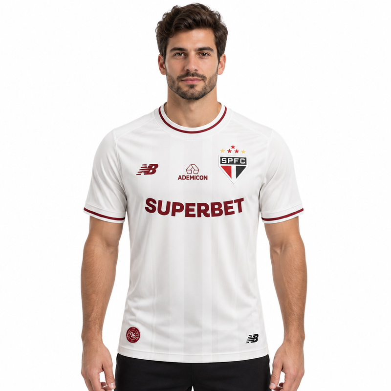 Camisa São Paulo Comemorativa 26/27 Jogador New Balance Masculina