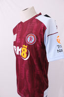 Camiseta Aston Villa 2023/24 s/nº Atleta - Vinho
