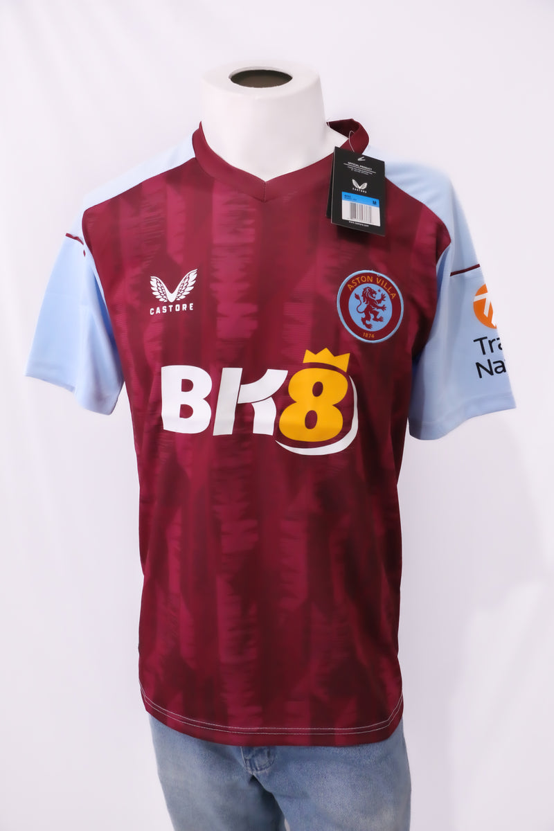 Camiseta Aston Villa 2023/24 s/nº Atleta - Vinho
