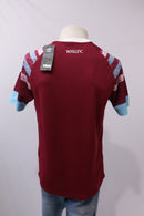 Camisa West Ham 2023 s/nº Atleta - Bordô