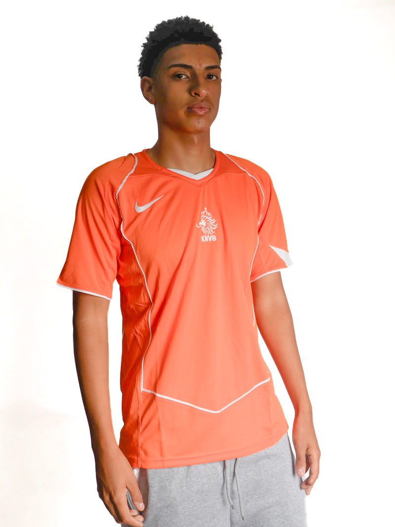 Camiseta Holanda Retro 2004
