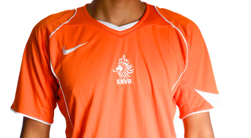 Camiseta Holanda Retro 2004