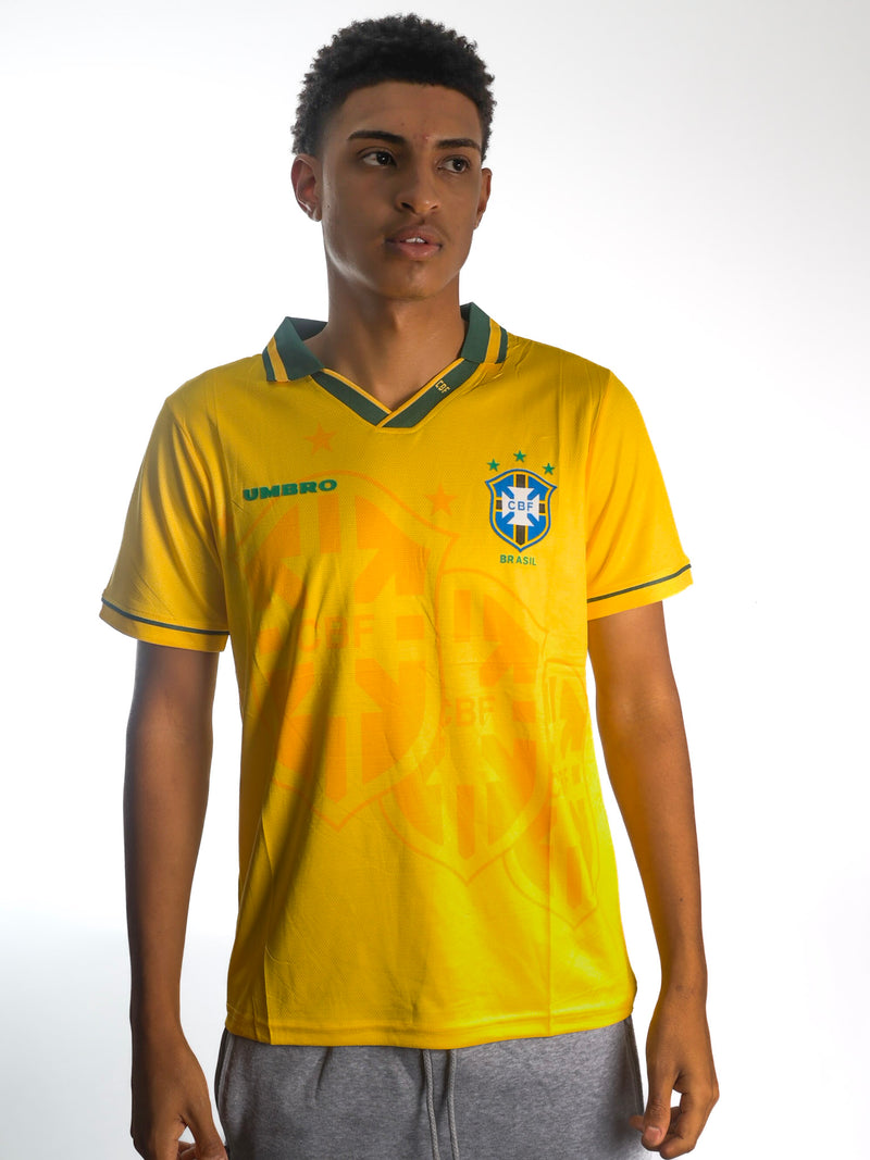 Camiseta Retro Brasil Copa 1994