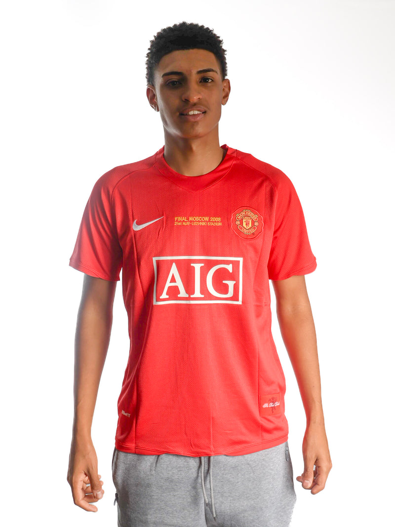 Camiseta Manchester United CR7 - 07/08
