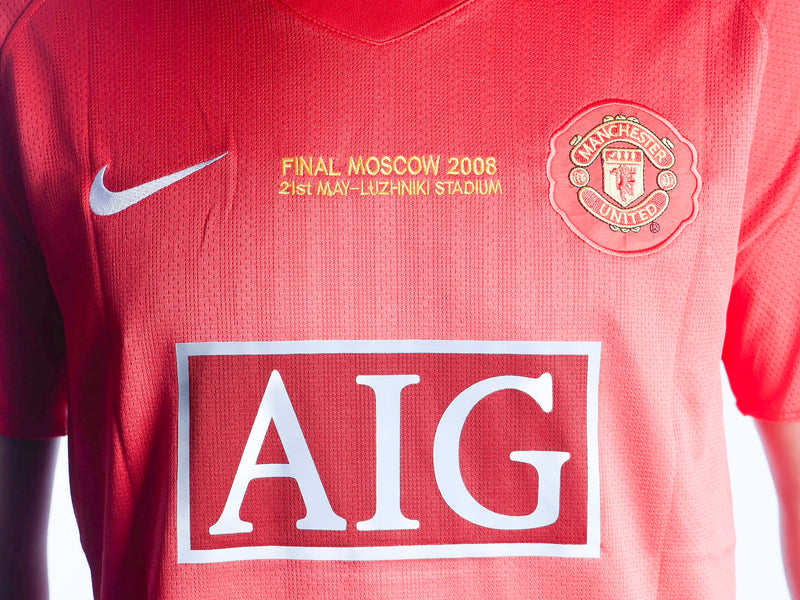 Camiseta Manchester United CR7 - 07/08