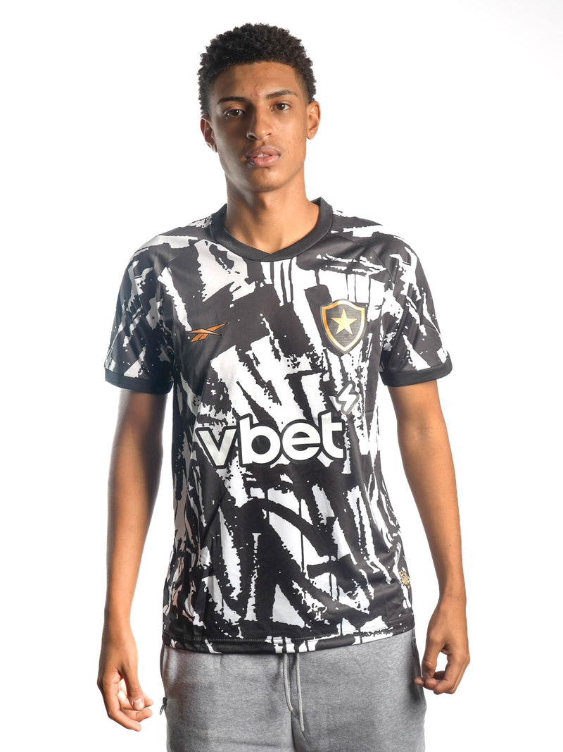 Camiseta Botafogo Jogo IV s/n - 25/26