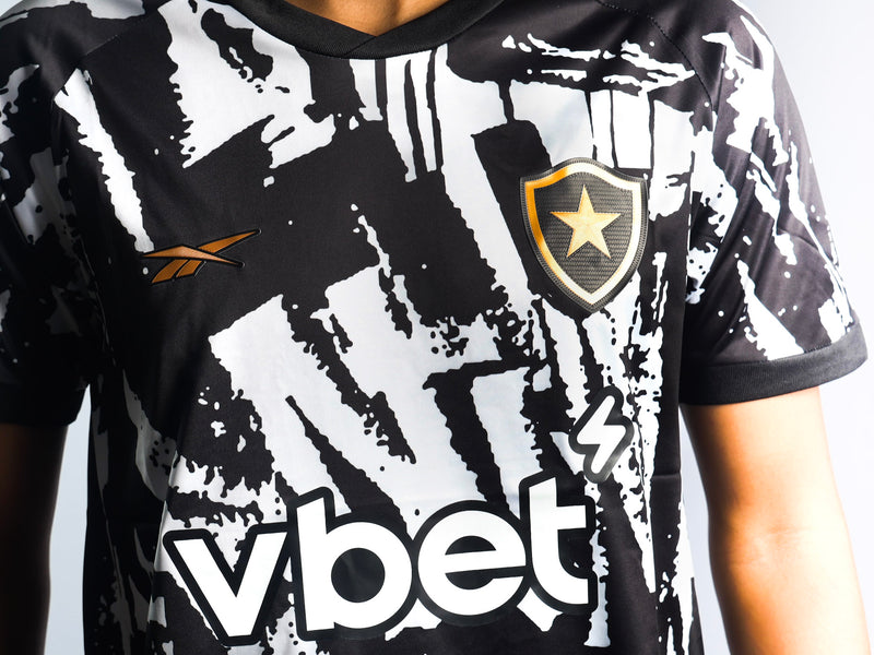 Camiseta Botafogo Jogo IV s/n - 25/26