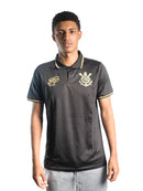 Camiseta Corinthians Retro Polo Ouro