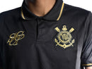 Camiseta Corinthians Retro Polo Ouro