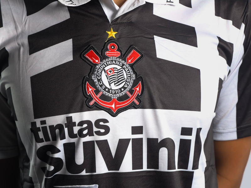 Camiseta Corinthians Retro II s/n - 95/96