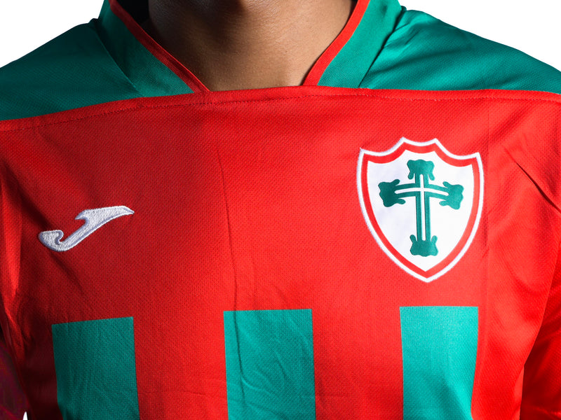 Camiseta Portuguesa Jogo I s/n - 25/26