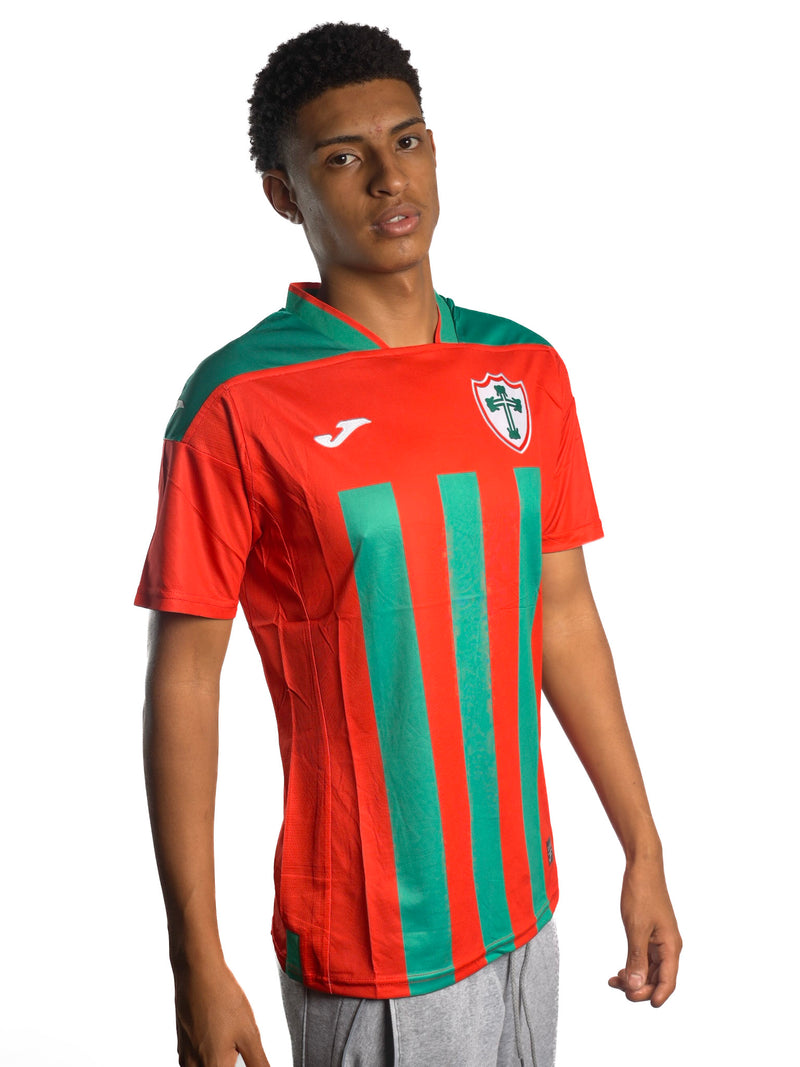 Camiseta Portuguesa Jogo I s/n - 25/26