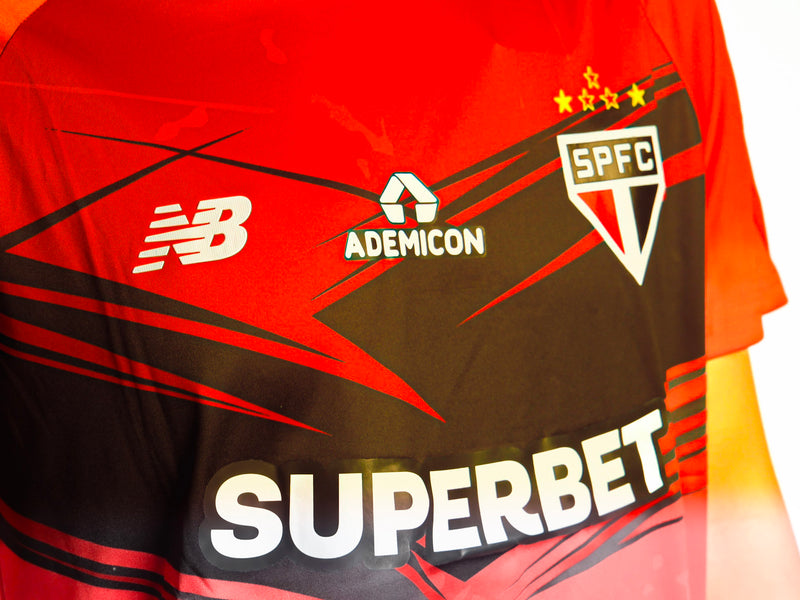 Camiseta São Paulo Goleiro s/n - 25/26 Vermelha