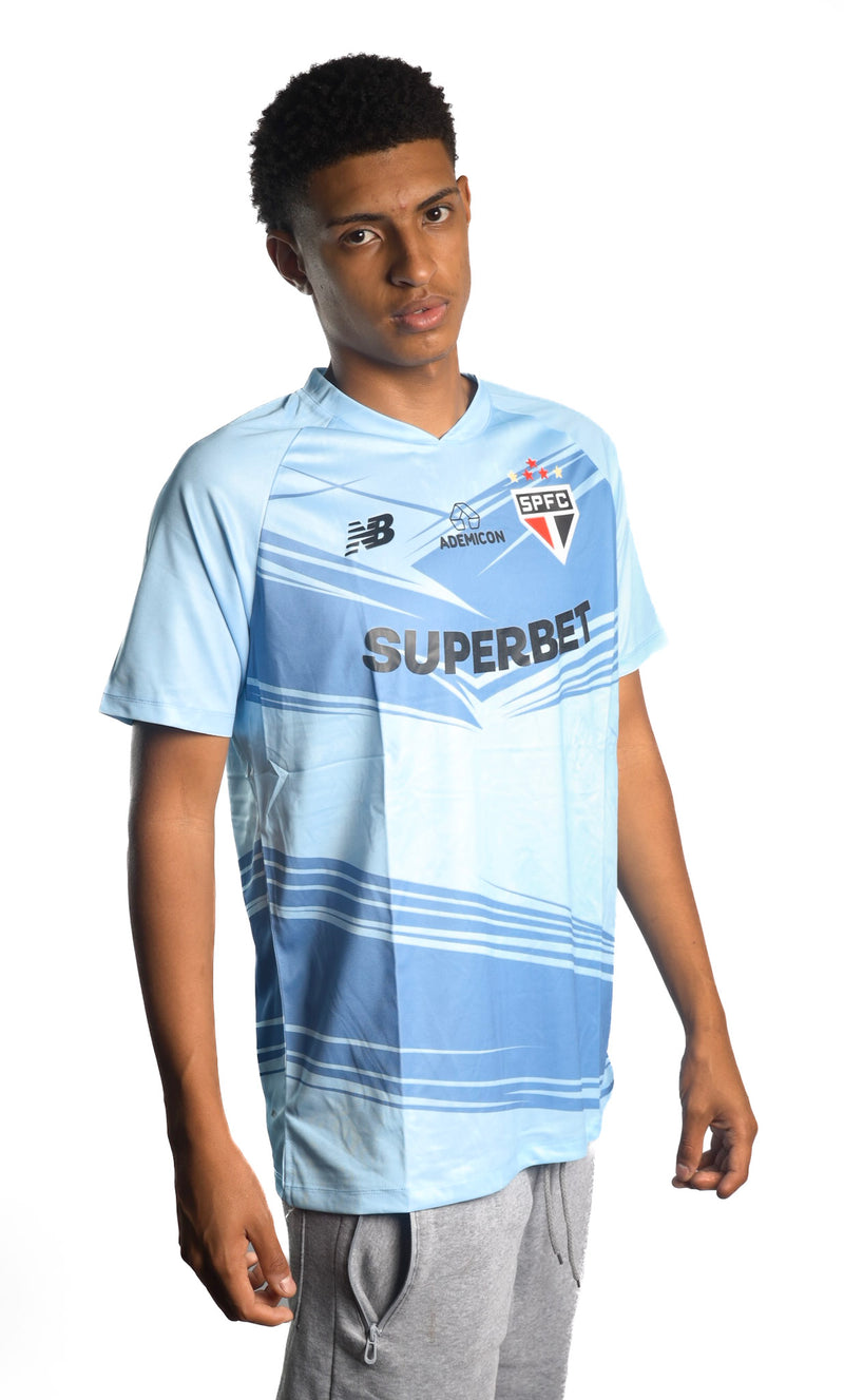 Camiseta São Paulo Goleiro s/n - 25/26 Azul