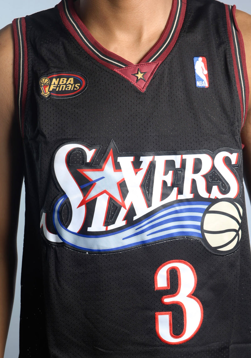 Swingman Philadelphia 76ers 2000-01 Allen Iverson