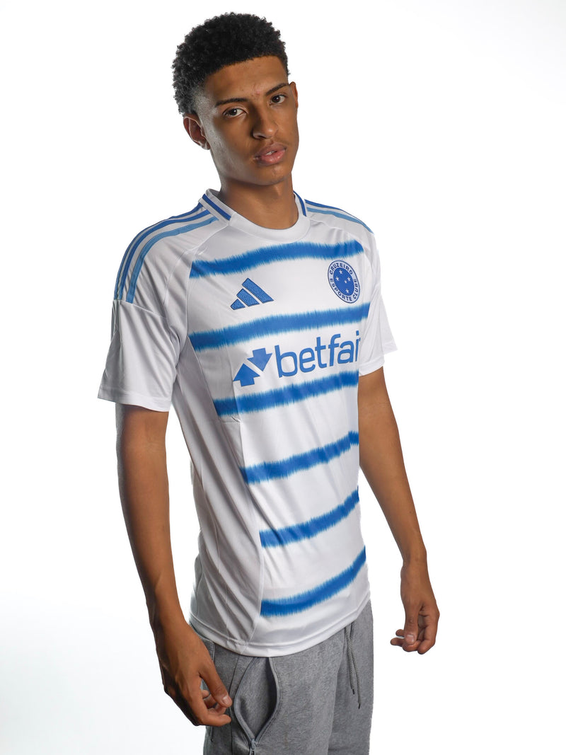Camiseta Cruzeiro Jogo II s/n - 25/26
