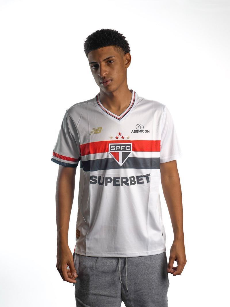 Camiseta São Paulo Jogo I s/n - 25/26