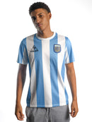 Camiseta Retro Argentina Copa 1986