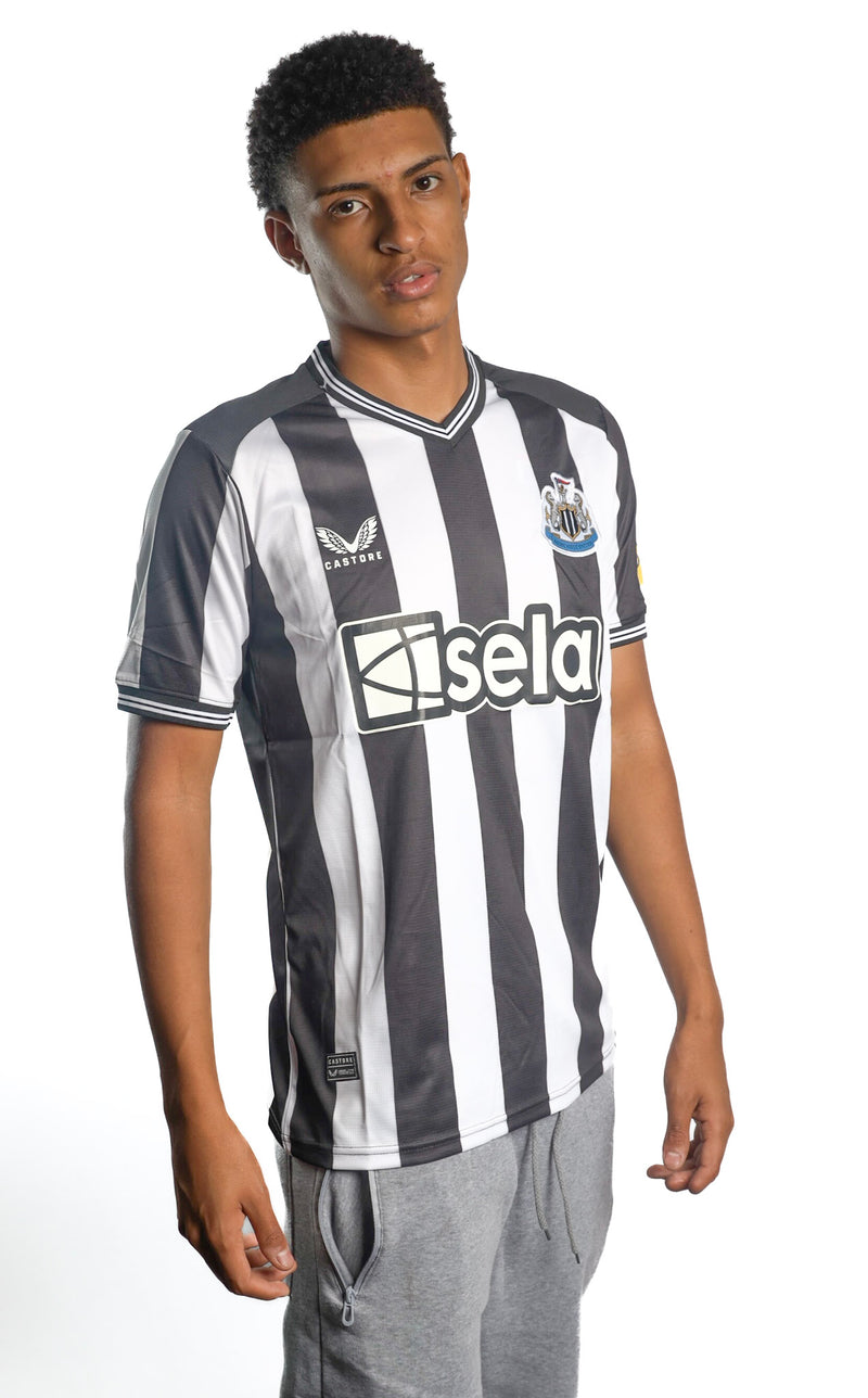 Camisa New Castle I 23/24 s/nº Atleta Listrada