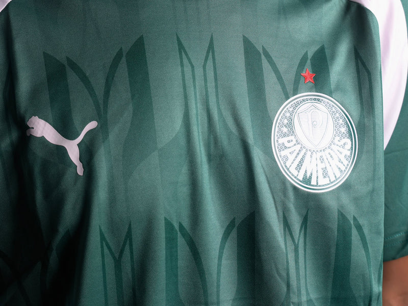 Camiseta Palmeiras Pré Jogo  -