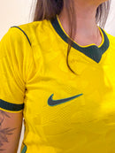 Camiseta Feminina Seleção Brasileira Jogador I Copa do Mundo 2026