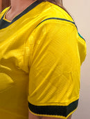 Camiseta Feminina Seleção Brasileira Jogador I Copa do Mundo 2026