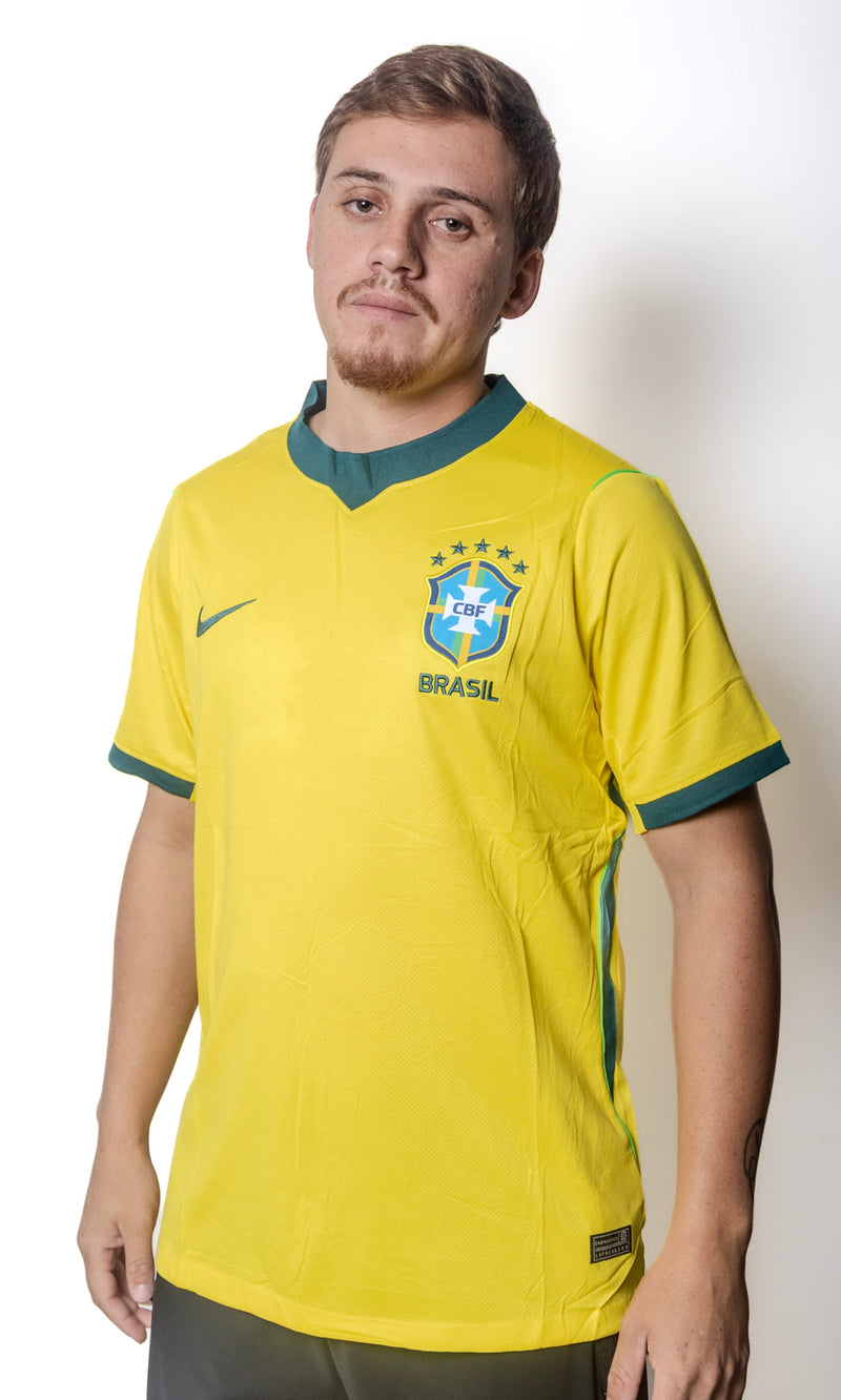 Camiseta Seleção Brasileira Torcedor I Copa do Mundo 2026