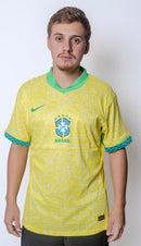 Camiseta Seleção Brasileira Jogo I  s/n - 24/25
