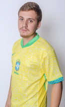 Camiseta Seleção Brasileira Jogo I  s/n - 24/25