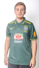 Camiseta Verde Seleção Brasileira Treino 21/22
