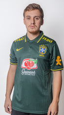 Camiseta Verde Seleção Brasileira Treino 21/22