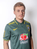 Camiseta Verde Seleção Brasileira Treino 21/22