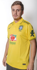 Camiseta Amarela Seleção Brasileira Treino 21/22