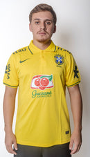 Camiseta Amarela Seleção Brasileira Treino 21/22