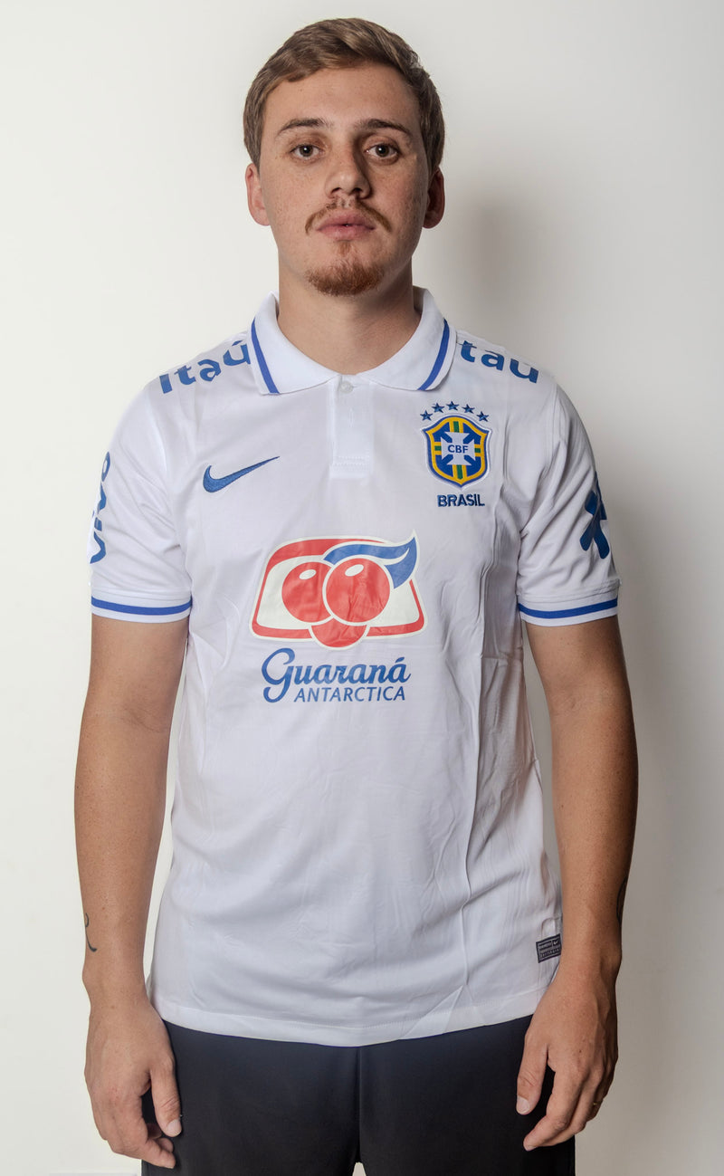Camiseta Branca Seleção Brasileira Treino 21/22