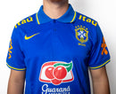 Camiseta Azul Seleção Brasileira Treino 21/22