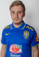 Camiseta Azul Seleção Brasileira Treino 21/22