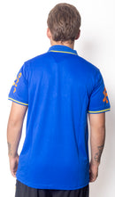 Camiseta Azul Seleção Brasileira Treino 21/22