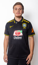 Camiseta Preta Seleção Brasileira Treino 21/22
