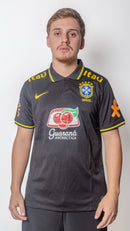 Camiseta Preta Seleção Brasileira Treino 21/22