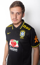 Camiseta Preta Seleção Brasileira Treino 21/22