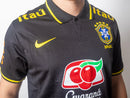 Camiseta Preta Seleção Brasileira Treino 21/22
