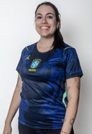 Camiseta Feminina Seleção Brasileira Torcedor II Copa do Mundo 2026