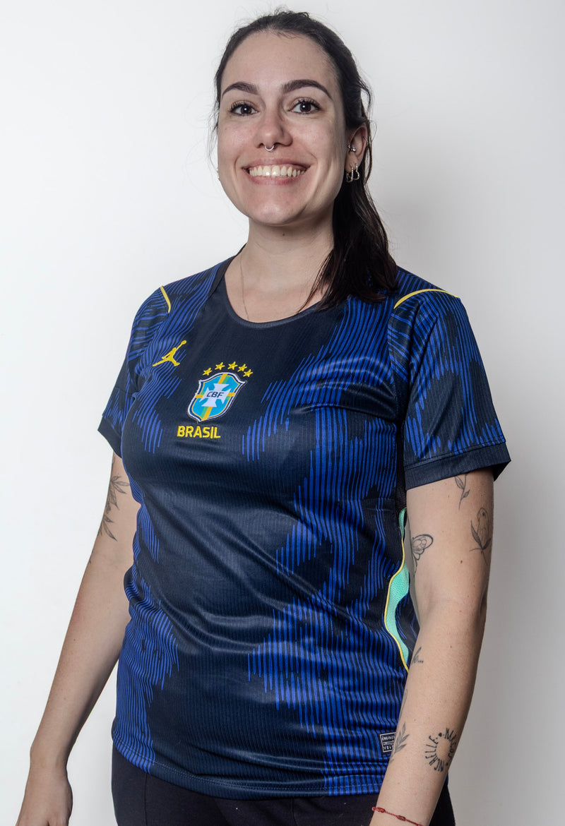 Camiseta Feminina Seleção Brasileira Torcedor II Copa do Mundo 2026