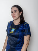 Camiseta Feminina Seleção Brasileira Torcedor II Copa do Mundo 2026