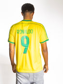 Camiseta Retro Brasil Copa 1998 - R9