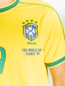 Camiseta Retro Brasil Copa 1998 - R9