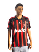 Camiseta Milan 06/07 - Ronaldinho 10
